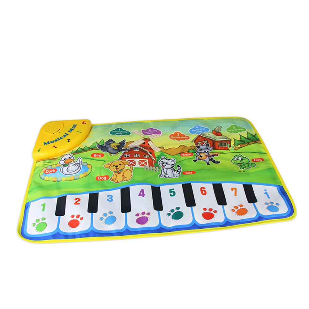 Музыкальный Коврик Для Детей Купить Элефант
