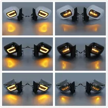 Rétroviseur de moto LED pour Honda Goldwing Gold wing GL1800, clignotants, accessoires de motocyclette, pour GL 1800 F6B, 2013-2017, 2016, 2015 et 14