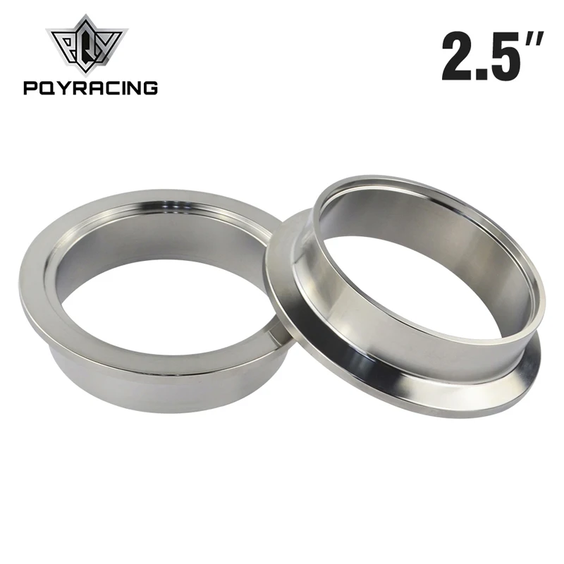 

PQY - (2PC/LOT) 2.5" V-Band Flange High Quality Stainless Steel 304 FEMAL & MALE OR NORMAL V Band Flange PQY-VFM25/VFN25