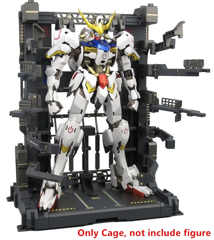 BW MS клетка база для Bandai 1/100 MG RE tv Gundam Единорог Страйк Фридом и т. Д. 3 цвета на выбор DB038