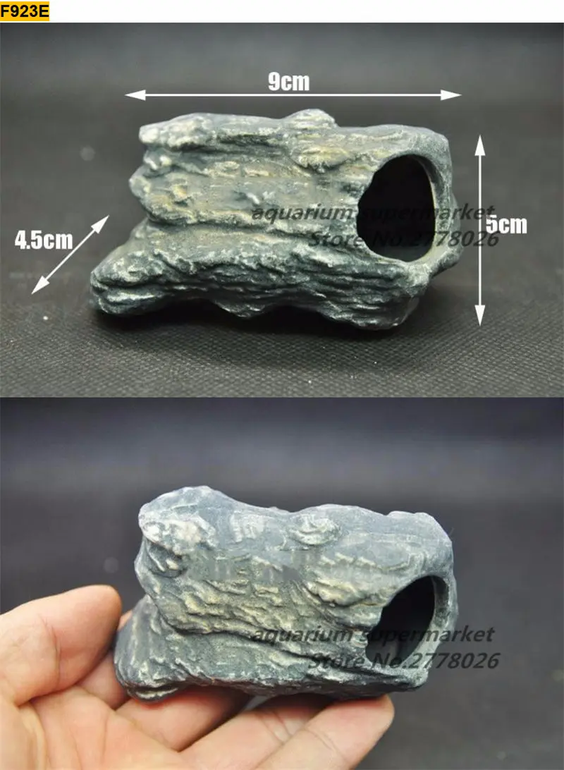 MF CICHLID камень керамический аквариум каменная пещера декор для аквариума аквариум