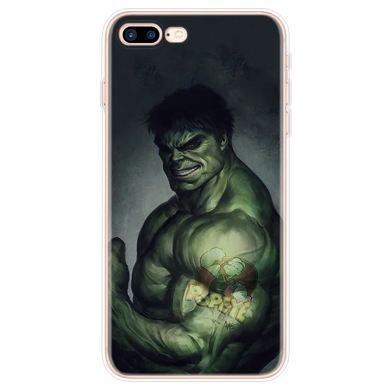 Чехол для телефона Marvel Мстители Герои для iphone X XR 11 Pro XS Max 7 8 6 6S Plus 5 5S SE чехол для iphone 7Plus Мягкий ТПУ чехол