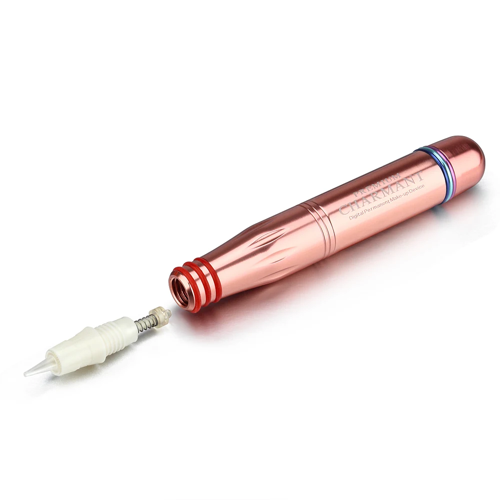 Электрические цифровые перманентные роторные наборы для машинного макияжа Microblading ручка пистолет бровей губ mts ручка+ картридж иглы