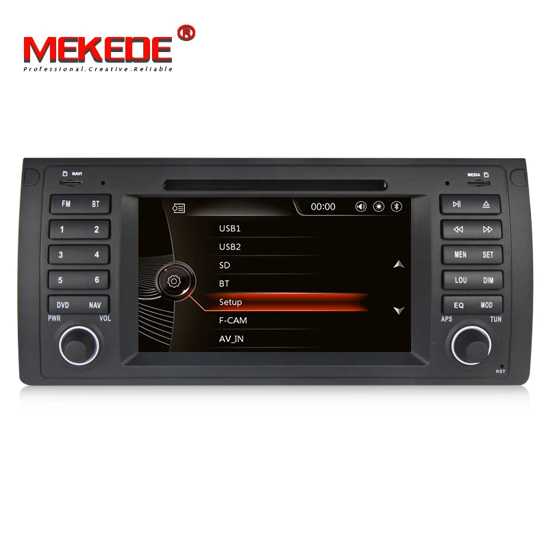 Автомобильный мультимедийный плеер Поддержка DVD/gps Navi для BMW/5 серии E39/X5 E53/M5 автомобильный интерфейс Bluetooth/IPOD/радио/ATV/SD USB