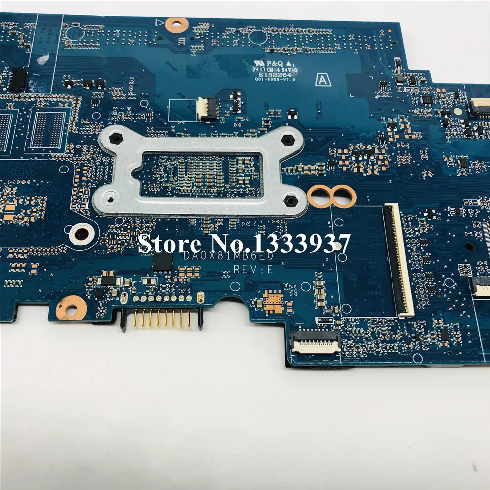 wonderful  DA0X81MB6E0 MAINBOARD For HP Probook 440 G4 430 G4 440-G4 430-G4 Laptop Motherboard SR2ZU I5-7200U