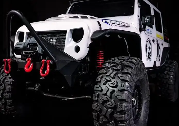 CRAGSMAN масштаб 1/8 внедорожник гоночный автомобиль супер Wrangler грузовик RTR
