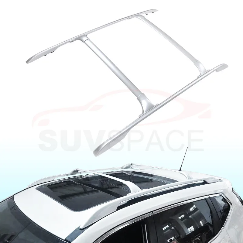 Roof Rail Side Racks FIT for 2014-2018 Nissan Rogue Assembly Luggages Carrier