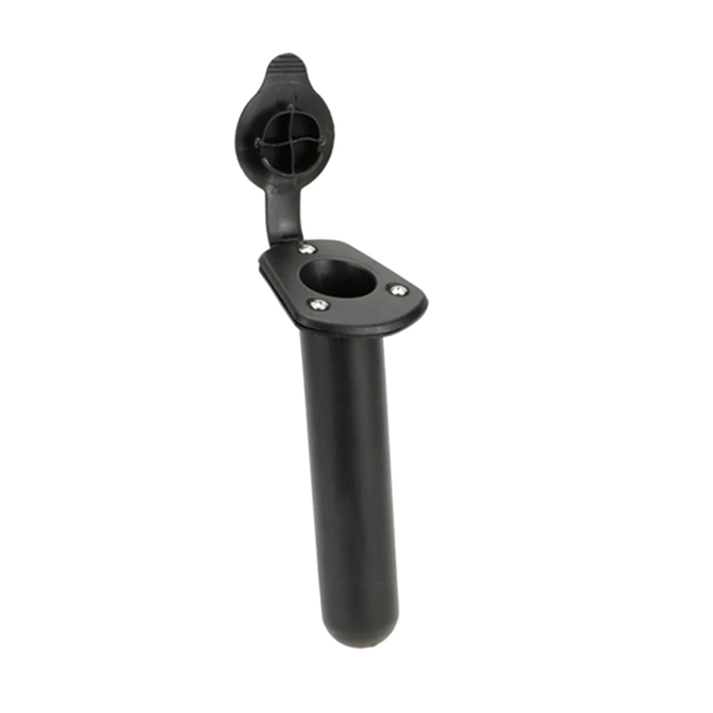 

Easy Install Flush Mount Adjustable With Cap Cover Rivers Boat Deck Lake Durable Outdoor Fishing Rod Holder For Kayak Pole