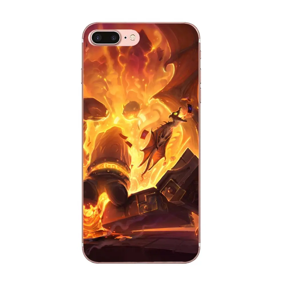 Мягкий ТПУ чехол Hearthstone для Huawei Honor Mate 7 7A 8 9 10 20 V8 V9 V10 G Lite Play Mini Pro P
