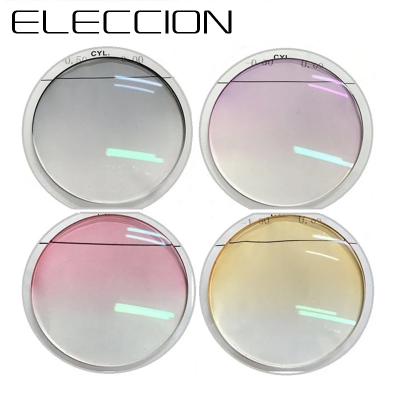 Buy 1.56 1.61 1.67 Gradient Lenses Myopia Hyperopia Eyegalsses Aspherical