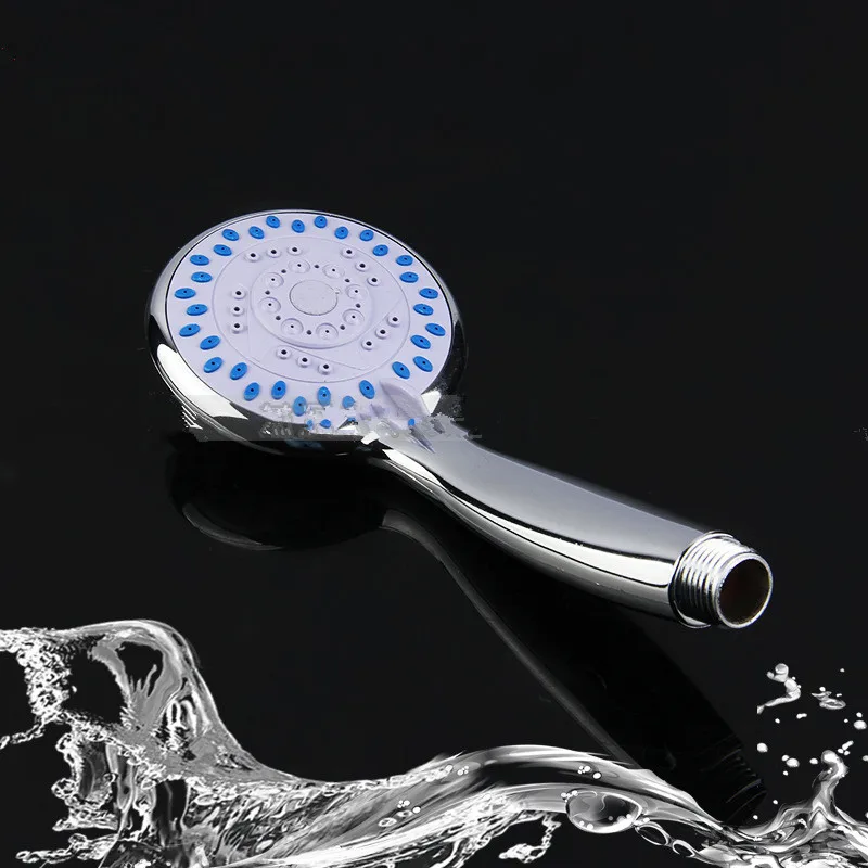 Universal 3 Modes Functional Chrome Handheld Bathroom Shower Head Spray Spout Handsetin Shower