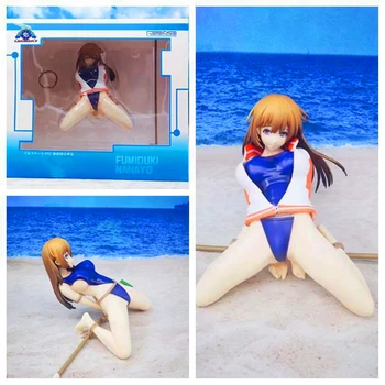 

11CM Game-Style Anime Figure Beautiful Girl Action Figure Kneeling Position Ver Sexy Girl Dolls with Box F307