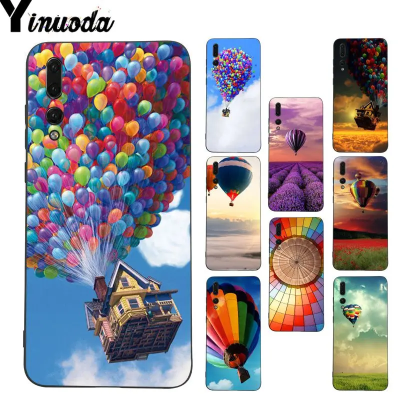 Чехол для телефона Yinuoda с воздушным шаром заката неба вверх чехол Huawei P9 P10 Plus Mate9 10