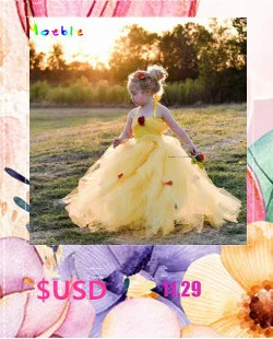 Яркие цвета радуги, платье-пачка для девочек платье принцессы из тюля для девочек эксклюзивное Радужное бальное платье для девочек, вечерние/Свадебные/танцевальные платья