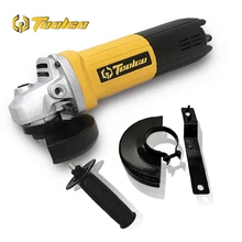 TOOLGO угловая шлифовальная машина, электроинструмент 920 Вт, шлифовальный и режущий станок, полировщик для дома, сделай сам