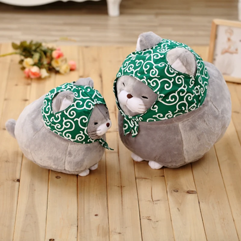 1 шт. 30 см/40 см милая плюшевая кукла с котом мягкие плюшевые игрушки имитацией