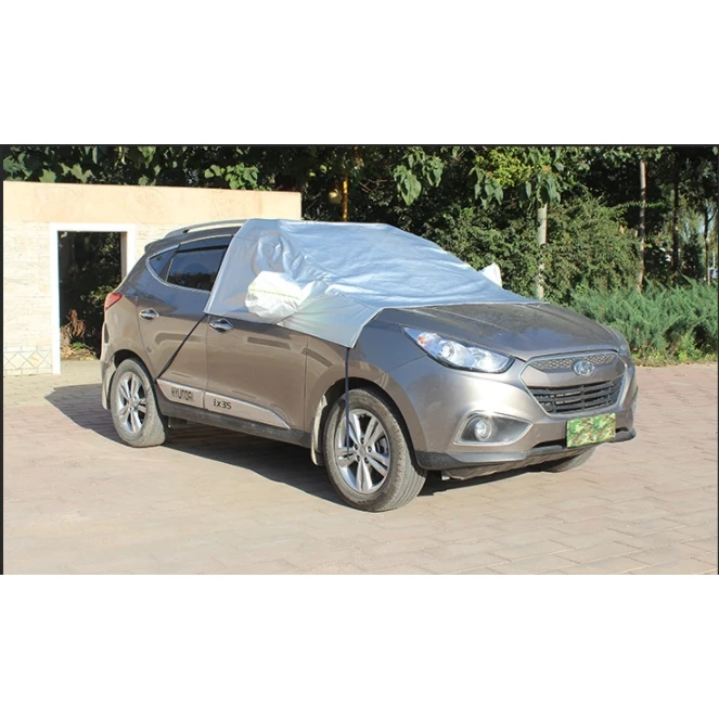

Car Snow Ice Protector Visor Sun Shade Fornt Rear Windshield Cover Block Shields 9F19031109