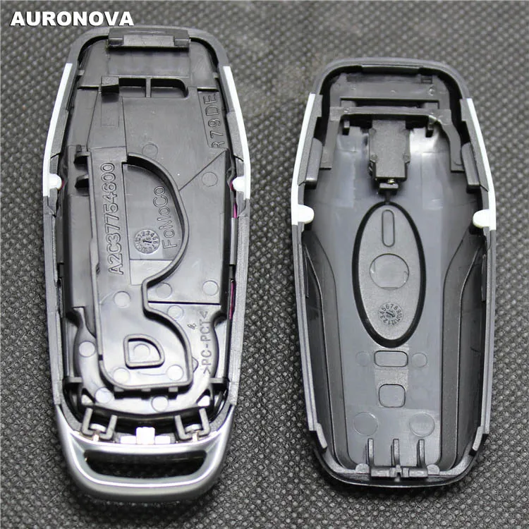 AURONOVA Новый Сменный смарт ключ корпус для Ford Edge Mondeo 3 кнопки чехол дистанционного