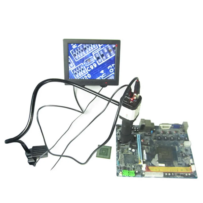US $742.50 Infrared BGA Rework Station IR6500 SMD Welding Machine With 7150X CCD Camera System 8 Monitor