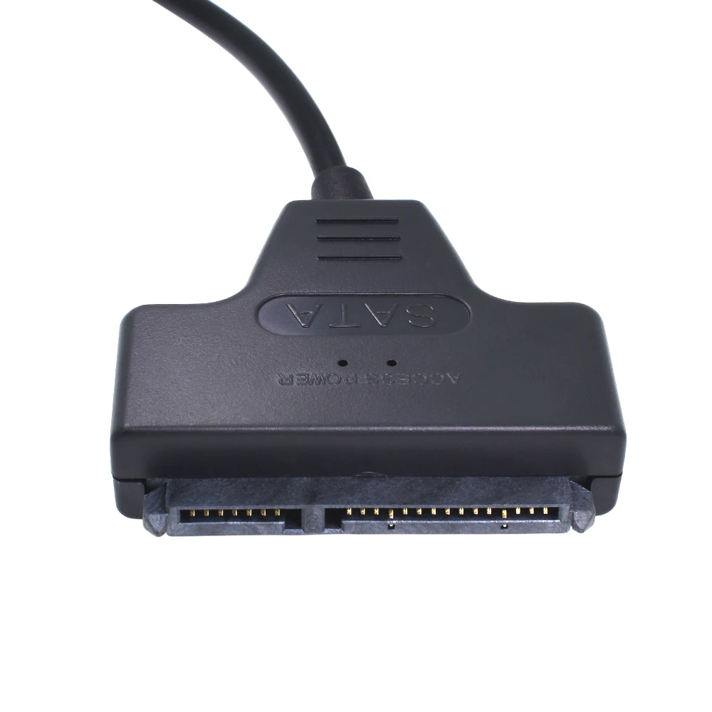 Кабель TISHRIC SATA к USB адаптер для жесткого диска USB/SATA 22PIN кабель Molex|Компьютерные
