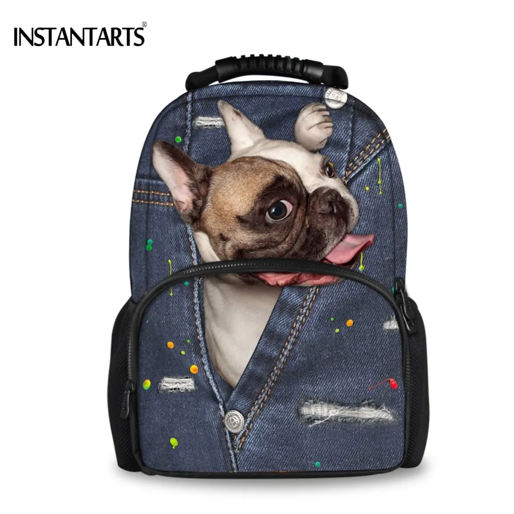 INSTANTARTS Cute Animal Backpacks for College Students Women Casual