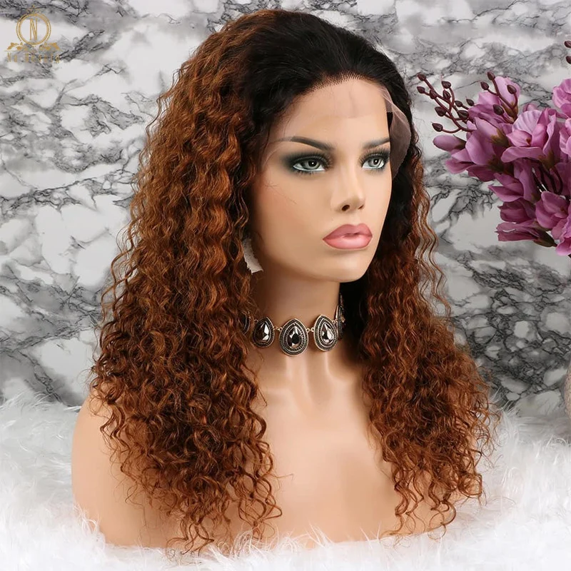 1B30 curly wig 4