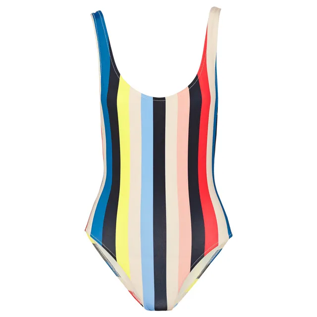 2018 Sexy Women Bikinis Set Multicolor Striped Swimsuit Womens