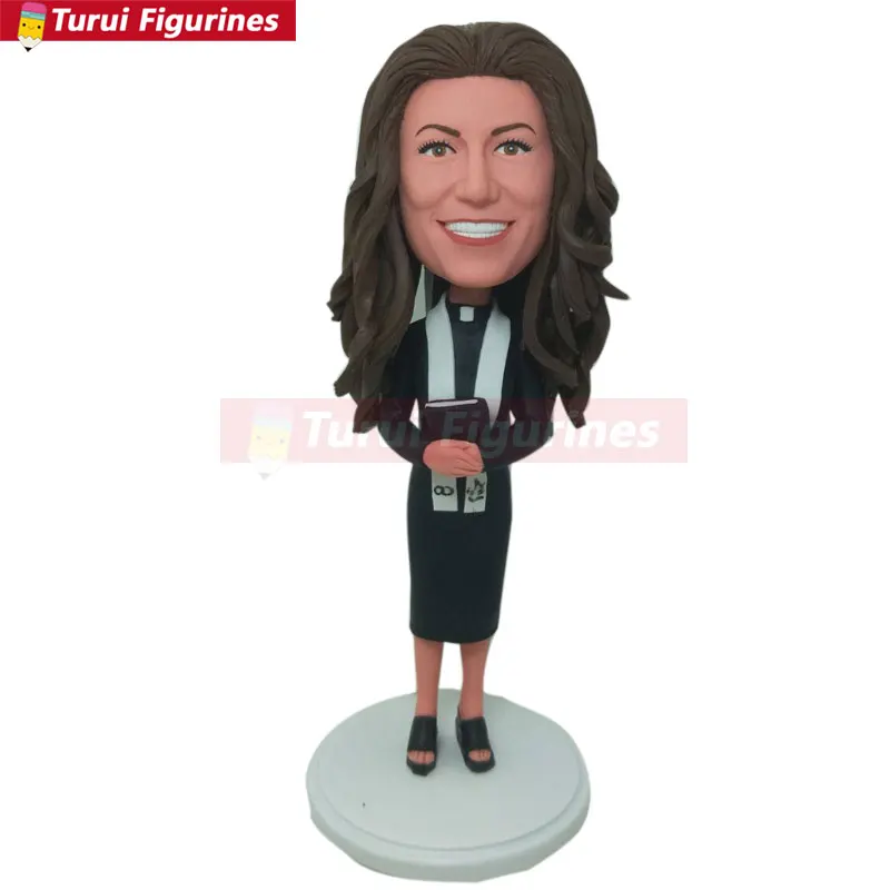 Женский стоматолога персонализированные подарок на заказ Bobble голова женщины