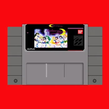 

Sailor Moon another story 16 bit Big Gray Game Card For USA NTSC Game Player