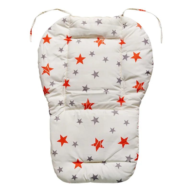 

Baby Carriage Pad,Cartoon Stroller Cushion for Baby Child Prams and Pushchairs Mat Padding Liner Cart Seat Mattress Stroller Pad