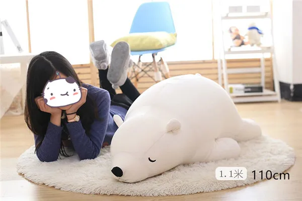 Cute Polar Bears Plush Toys - 8