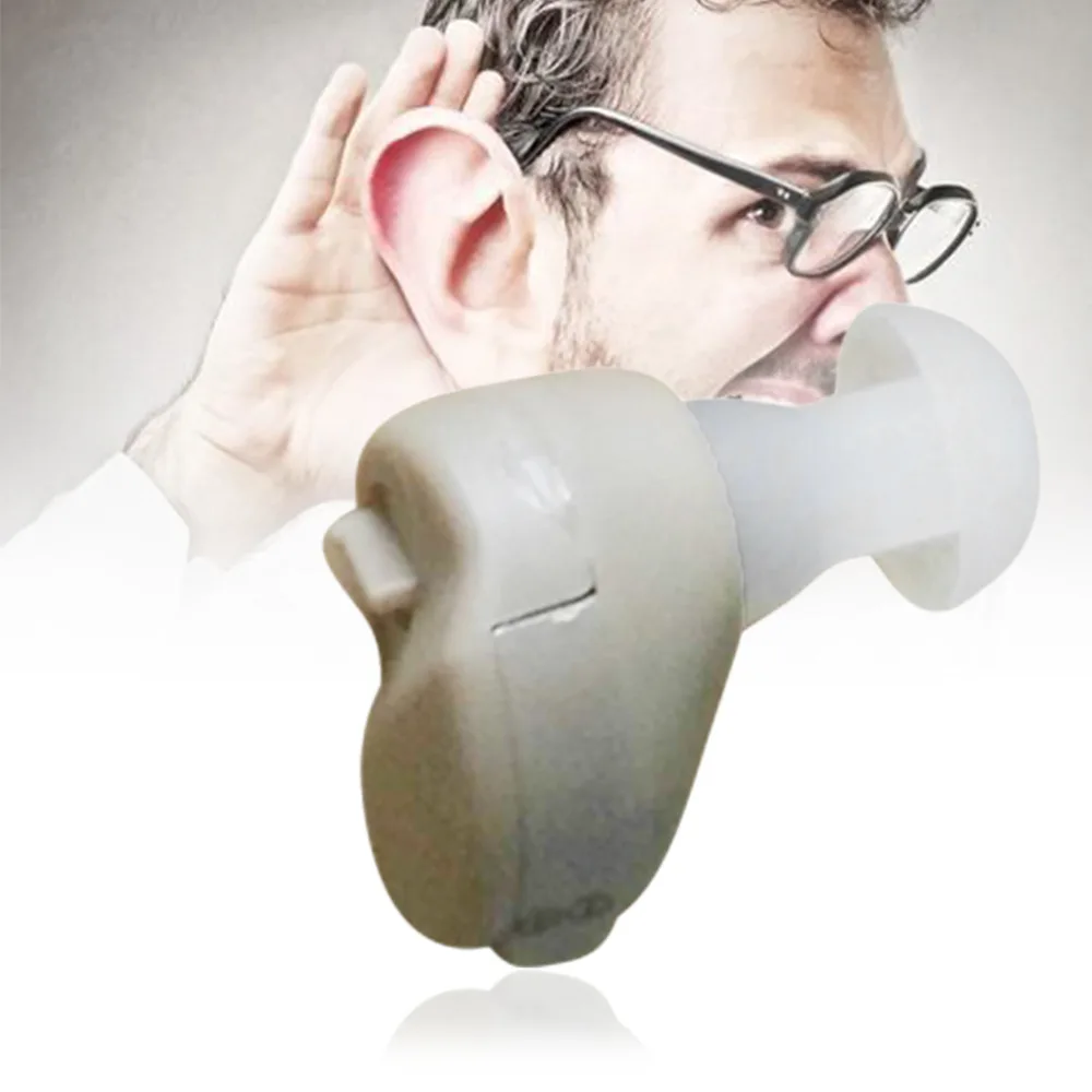 Слуховые аппараты маленький внутриушной усилитель голосовой Звук здоровье Регулируемый тон мини слуховой аппарат портативный удобный уход за ушками 20
