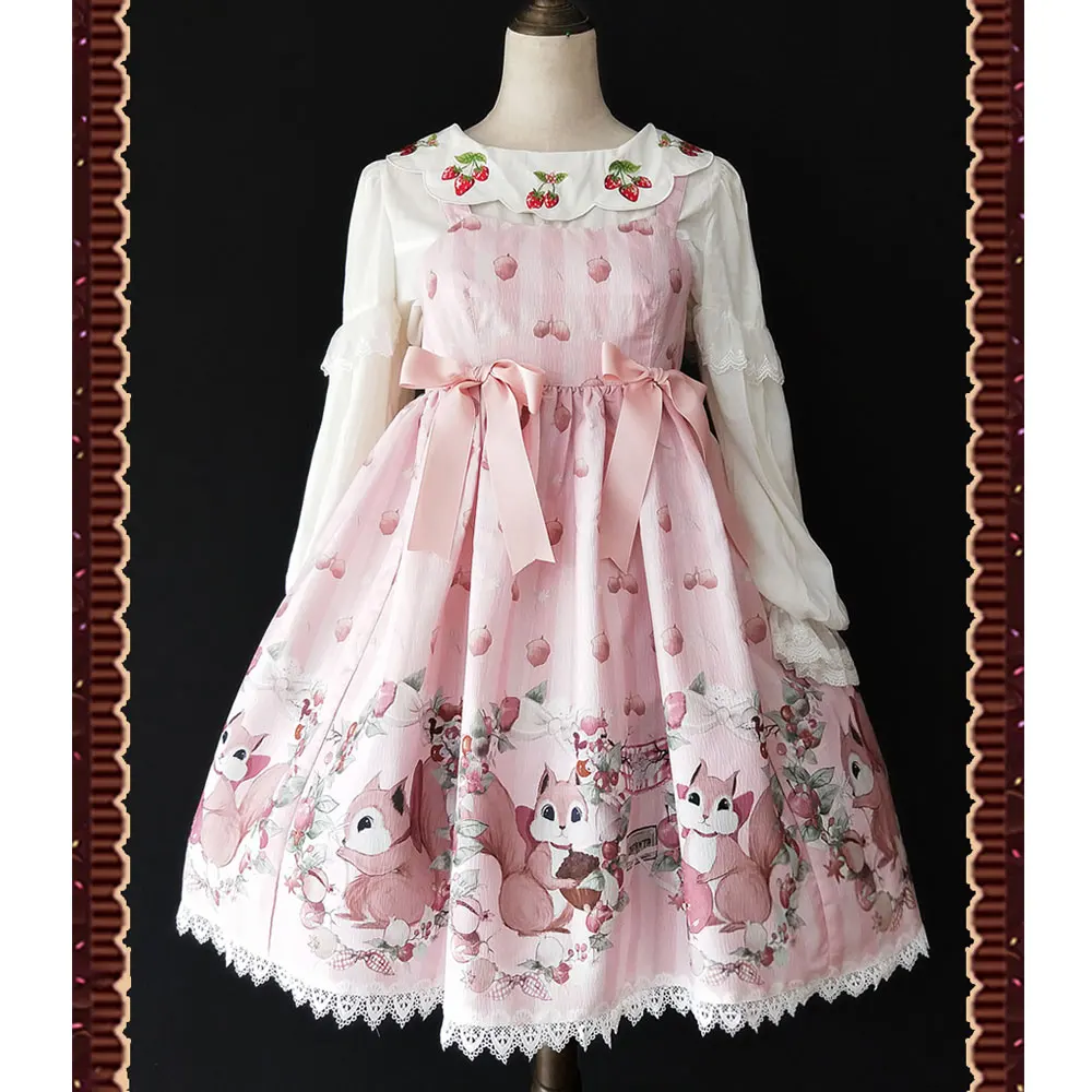 Three Squirrels ~ Sweet Lolita JSK Dress by Infanta