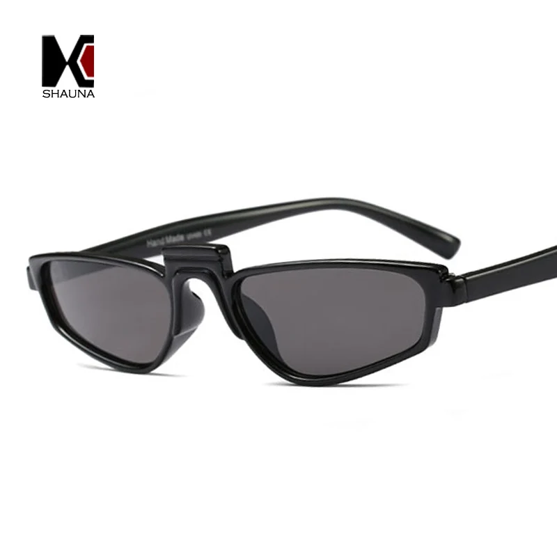 SHAUNA Fashion Women Small Rectangle Sunglasses Popular Men Yellow Tinted Lens Glasses UV400 SHAUNA Fashion Women Small Rectangle Sunglasses Popular Men Yellow Tinted Lens Glasses UV400