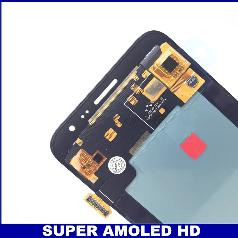 Супер AMOLED J320 lcd для samsung Galaxy J3 J320 J320F J320H J320FN lcd дисплей кодирующий преобразователь сенсорного экрана в сборе Замена