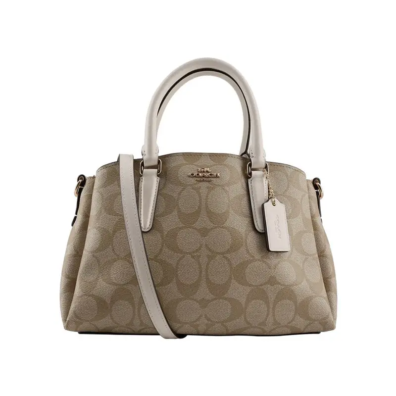 Coach Signature Mini Sage Carryall сумка через плечо F29434/F50054 - Цвет: F29434IMDQC