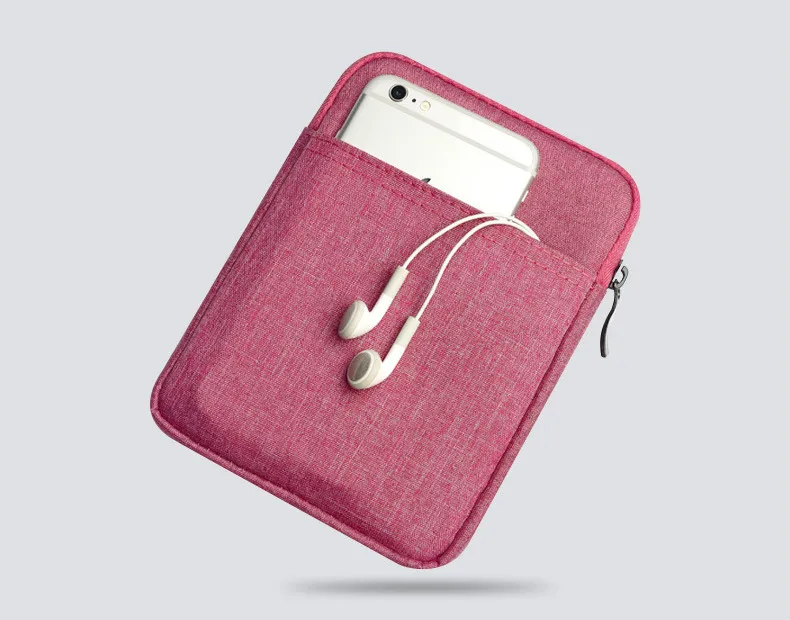 New Soft protect e-book bag For Kindle Paperwhite 1234 6.0" case Cover For Kobo Clara HD 6.0 inch sleeve pouch Pocketbook