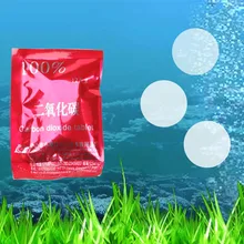 36 шт. угольный резервуар для таблеток рыбы об условиях растений детали для диффузора аквариума диоксид растений СО2