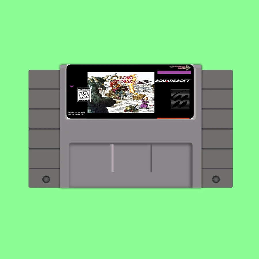 

New arrival Save File 16bit super game card Chrono Trigger