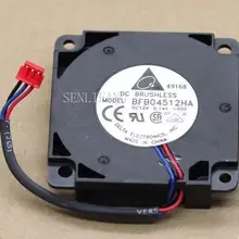 BFB04512HA DC 12 V 0.2A 45x45x10 мм 3-сервера провода центробежный воздухонагнетатель широкого спектра применения