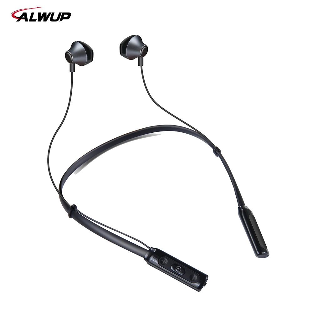 ALWUP UPS818 Bluetooth гарнитура Беспроводные наушники с микрофоном спортивные стерео для