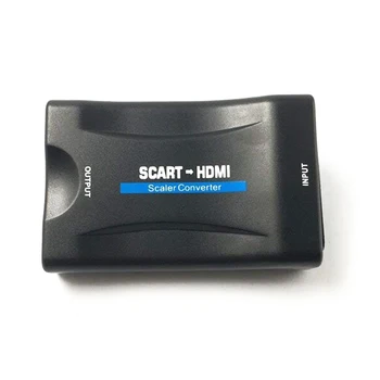 

1080P Scart to HDMI Adaptor Upscaler Video Audio Converter Adapter For TV HDTV STB VHS XBox PS3 Sky DVD Blu-ray #8