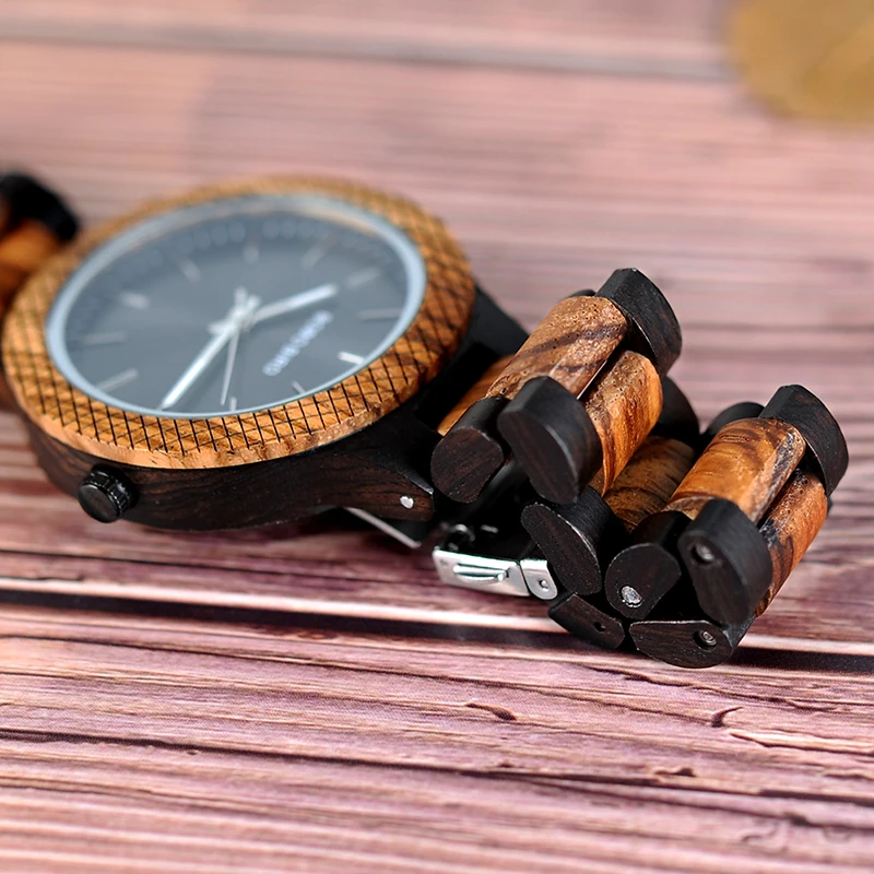 BOBO BIRD V-D30-1 Wood Watches Men Quartz Luxury Business Clock Quality Chinese Products New Arrivals 2018
