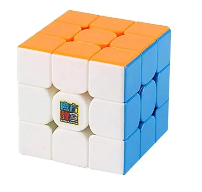 Кормов Скорость кубатуры классе RS3 м 3x3x3 Скорость кубик без наклеек Mofang jiaoshi MF3RS3 м куб