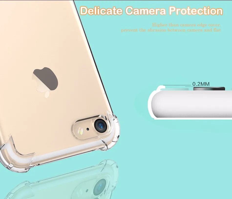 iPhone 7 Anti-Knock Case  (5)