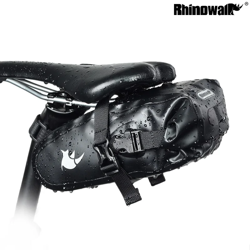 Rhinowalk TF550 велосипедная полностью водонепроницаемая сумка для подседельный штырь