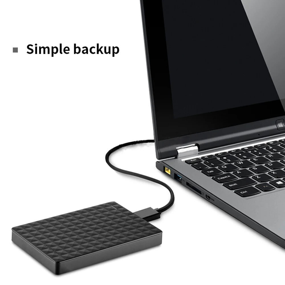  Expansión de Seagate disco duro externo de 500GB HDD USB3.0 25 
