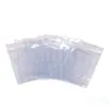 XRHYY 20 pcs Clear PVC Business ID Badge Card Holder Case with Slot & Chain Holes (10 Horizontal#10 Vertical) ► Photo 2/6