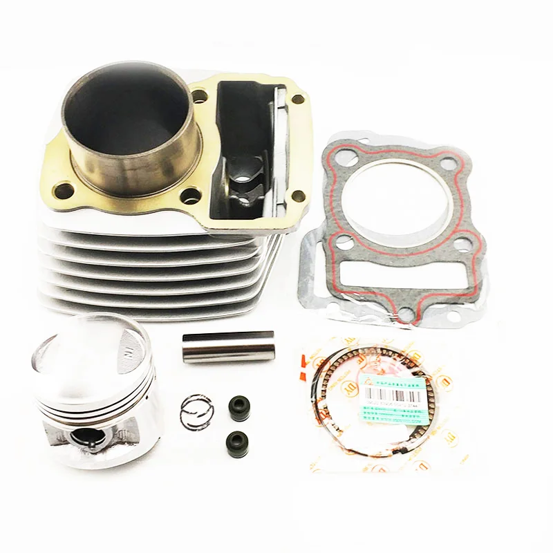 

Motorcycle Cylinder Kit STD 56.5mm 62mm Big Bore For Honda XR125L XR 125 L 2003-2011 NXR125 NXR 125 BROS 2003-2006