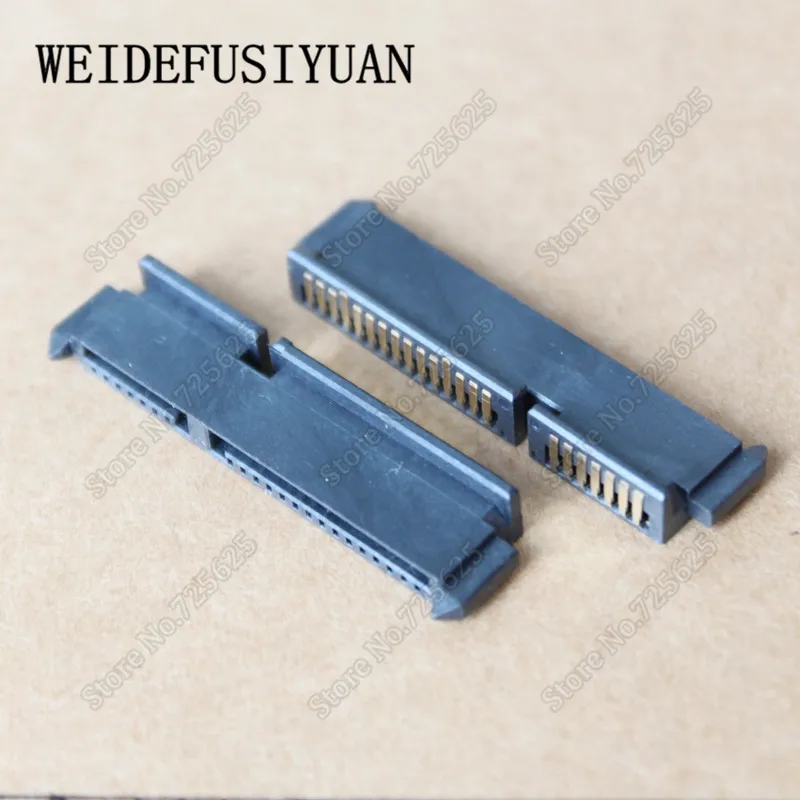 Переходник SATA для интерфейса жесткого диска 10 шт. соединитель Dell alienware M17X R3 R4 R5 M11x